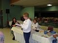 Judy reads the results for the 2010 board